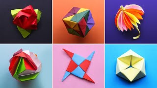 Modular Origami Instructions  DIY Modular Origami Tutorial  Learn How to Make Origami  92 Crafts [upl. by Adnuahsor]