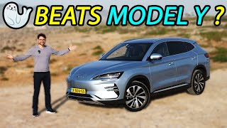 Can this new BYD Seal U beat the Tesla Model Y  REVIEW [upl. by Enitsirk779]