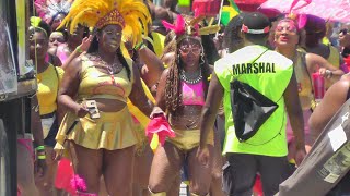 Caribbean Carnival Parade  2018 Part 2 [upl. by Maryrose416]