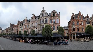 Leuven  historische binnenstad [upl. by Sherrard]