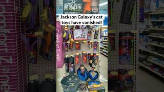 Why Did Jackson Galaxy’s Cat Toys Disappear jacksongalaxy petmate cattoys [upl. by Atisusej]