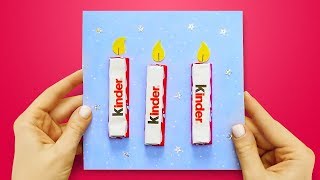 15 CARTES ORIGINALES POUR LES FÊTES [upl. by Aitret]