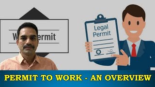 quotPermit to Work  An Overviewquot Tamil [upl. by Canotas682]