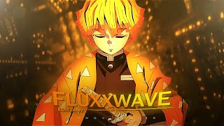 Zenitsu EDIT 👑  EEYUH x FLUXXWAVE EDITAMV [upl. by Ayian159]