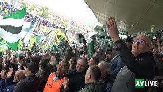 Calcio AvellinoLanusei gli highlights e la festa della promozione in C [upl. by Moir200]