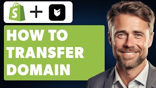 How to Transfer Domain From Shopify to Big Cartel Full 2024 Guide [upl. by Shandeigh]