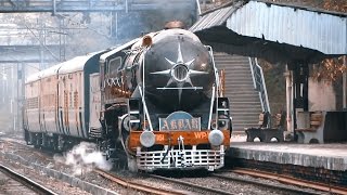 IRFCA  Indian Steam Heritage The Run  WP7161 [upl. by Edmee]