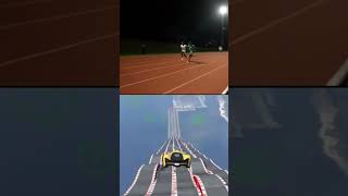 Speed vs Noah Lyles [upl. by Enelahs]