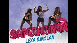 Sapequinha  Lexa e Mc Lan  Fitshow Oficial Coreografia [upl. by Geldens]