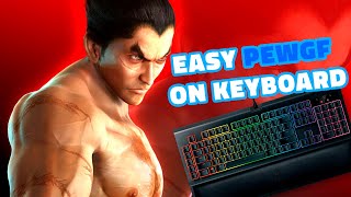 Easy PEWGF on keyboard [upl. by Cody]