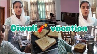 diwali vacation 🧨❤ vlog viralvideo diwalispecial diwali2024 home happy morningroutine explore [upl. by Nois]