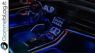 2020 Audi S8 INTERIOR  TECH FEATURES [upl. by Kessiah36]