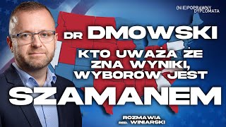 SONDAŻE KŁAMIĄ Tajemnica sondaży wyborczych w USA wyjaśniona  Dr Seweryn Dmowski [upl. by Mcdowell]