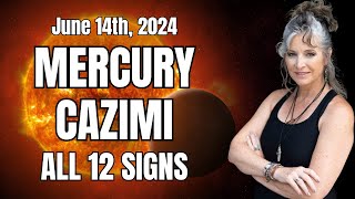 Cosmic Downloads Mercury Cazimi all 12 Signs [upl. by Ainek114]