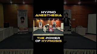 Hypno Anesthesia  THE POWER OF HYPNOSIS harmansinghmindhealer [upl. by Libenson]