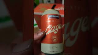 Kirkland Lager Beer review [upl. by Fin974]