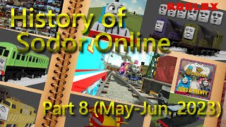 History of Sodor Online Jobs A Plenty Part 8 MayJun 2023 [upl. by Drofliw926]