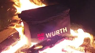 Burning Wurth Toolbag [upl. by Oiramej]