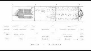 Iannis Xenakis  Metastasis [upl. by Aguie989]