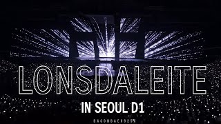 4K 240316 백현 Baekhyun Lonsdaleite in Seoul day1 Full Concert 첫콘 풀버전 Part 1 [upl. by Landing660]