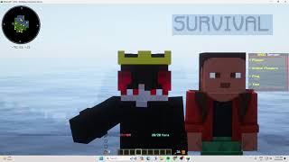 cara membuat npc yang bisa teleport dari world lobby ke world survival minecraft 120 [upl. by Ordway]