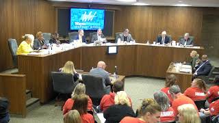 Board of Education Meeting Part 2 April 22 2024 [upl. by Halas]