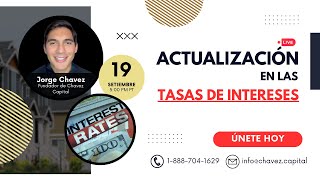 Actualización en las tasas de intereses [upl. by Gem8]