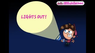 Night Shift the Fairly oddparents season 7 in 2024 Lights out ignite editNickelodeon black out [upl. by Merfe]