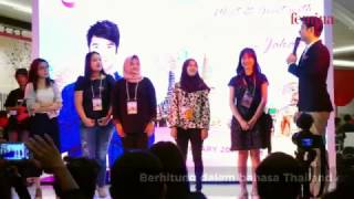 Meet and Greet Mario Maurer  Jakarta 25 Februari 2017 [upl. by Leviram704]