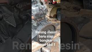 rening mesin diesel 6bd 1 [upl. by Tonneson]