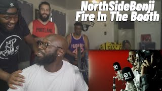 NorthSideBenji  Fire In The Booth pt2 🔥🔥 WHY AM I JUST HEARING HIM [upl. by Januarius]