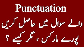 How to Punctuate a Paragraph  1st Year English  English Class 11 [upl. by Waldo]