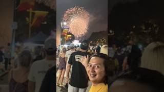 4th of July in Philly usa travel philadelphia newjersey [upl. by Eikciv]