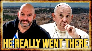 Fetterman PICKS FIGHT With THE POPE Over Israel Criticism [upl. by Atinad748]