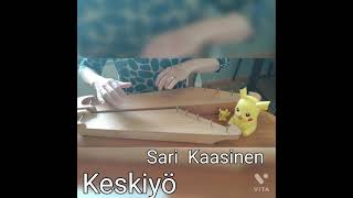 Keskiyö Sari Kaasinen kantele [upl. by Aisaim]