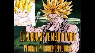 La llegada de Trunks del futuro Usada Pekora  Dragon Ball Z Kakarot [upl. by Eissirk]