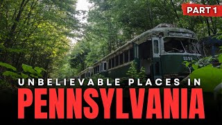 7 Places You Wont Believe Exist in Pennsylvania Part 1 [upl. by Telracs984]