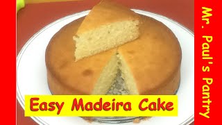 The Perfect Madeira Cake [upl. by Mahtal717]