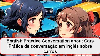 English  Portuguese Practice Conversion  About Cars english portuguesepractice englishspeaking [upl. by Rehportsirhc]