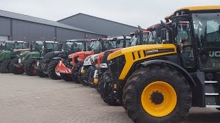 Bridgestone AG demodag Pressure Matt tyres Firestone psi JCB Kubota Valtra steyr Trekkerweb 7270 [upl. by Franck]