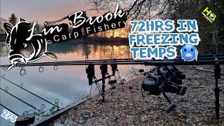 275 Linbrook Carp Fishery 72hrs In Freezing Temps [upl. by Cohla335]