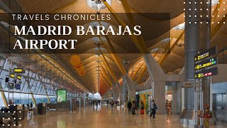 The Secrets of Madrid Barajas Airport  A Gateway to Spain and Europe  Behind the Scenes [upl. by Nyrmac]