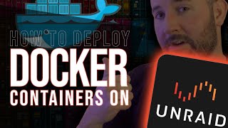 How To Deploy Docker Containers in UNRAID including from Private Docker Registries [upl. by Notsrik]