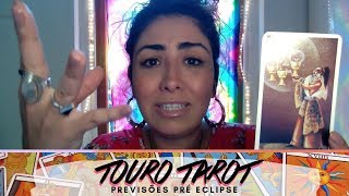 Touro • Previsões do Tarot Pré ECLIPSE • Junho • Julho • 2019 [upl. by Sender]