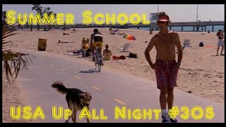 Up All Night Review 305 Summer School 1987 [upl. by Rugen]