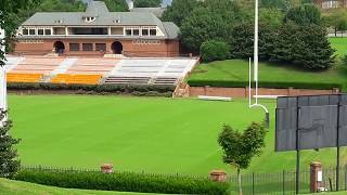 TUSCULUM UNIVERSITY 2018 TENNESSEE  FOOTBALL STADIUM [upl. by Nolram48]