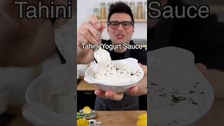 Tahini Yogurt Sauce for salads grain bowls amp sandwiches [upl. by Wilkens]