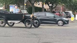 Model T Ford Sighting near Saughton Park 12th May 2024 [upl. by Alehtse]