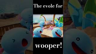 The evole for wooper🐠eggdogpokemon [upl. by Jurkoic]