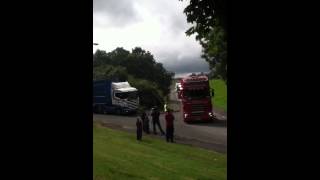 Irvinestown truck run [upl. by Haddad407]